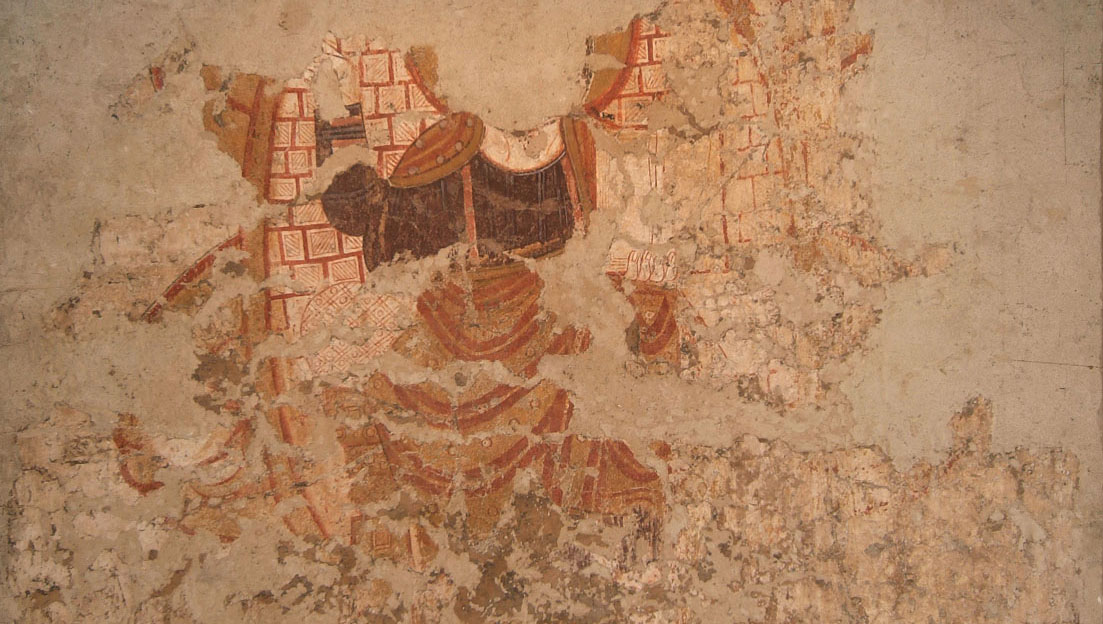 Christ Pantokrator, eastern wall of the haikal